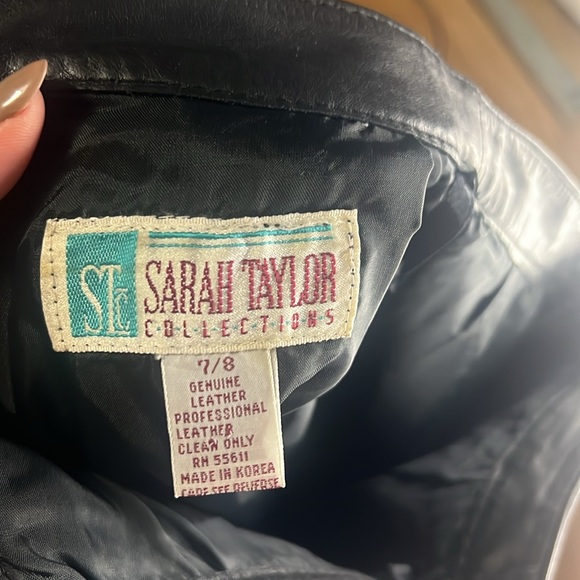 Leather skirt - Picture 4 of 4